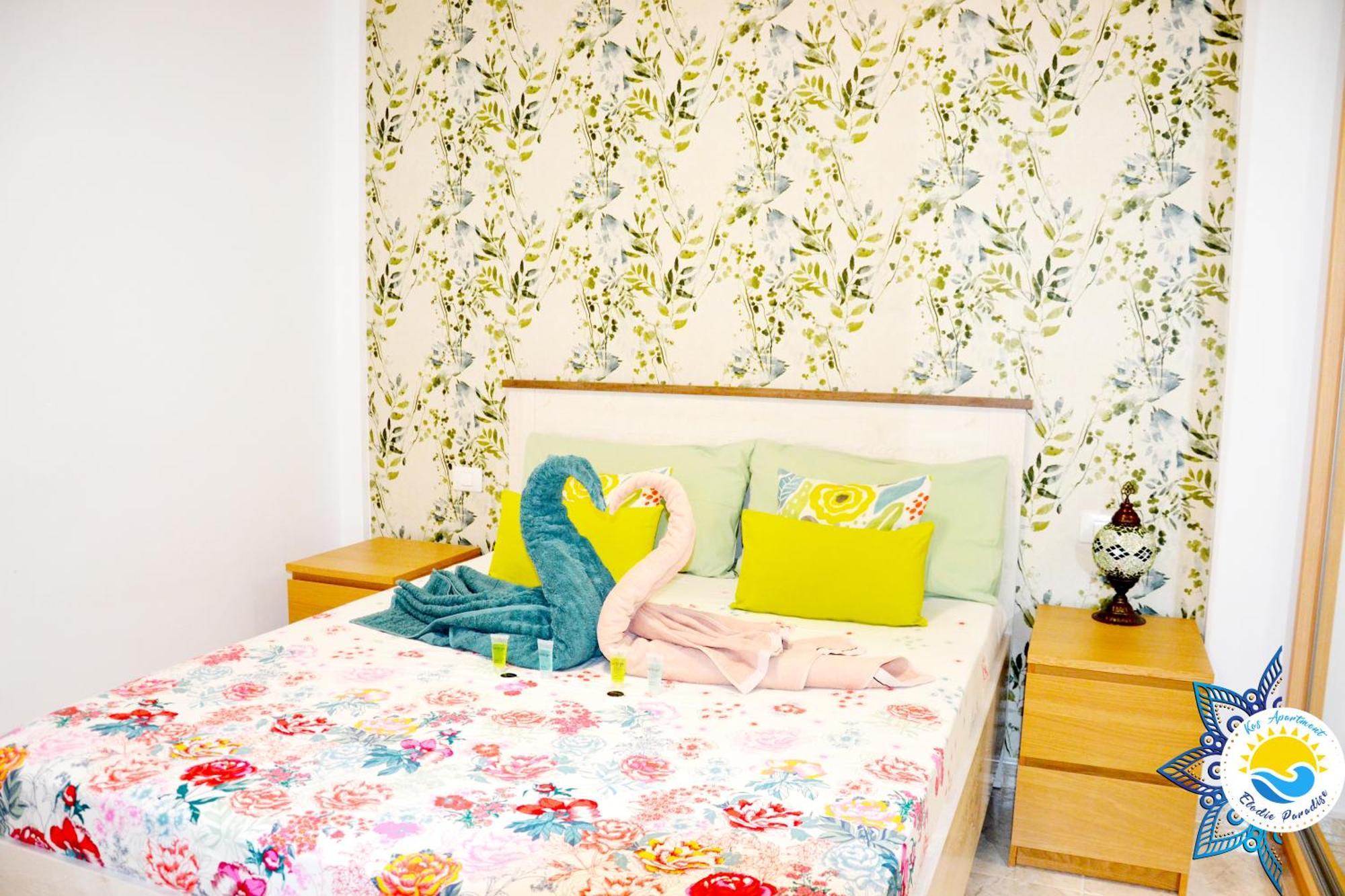 Kos Apartment - Elodie Paradise Mogan Bagian luar foto
