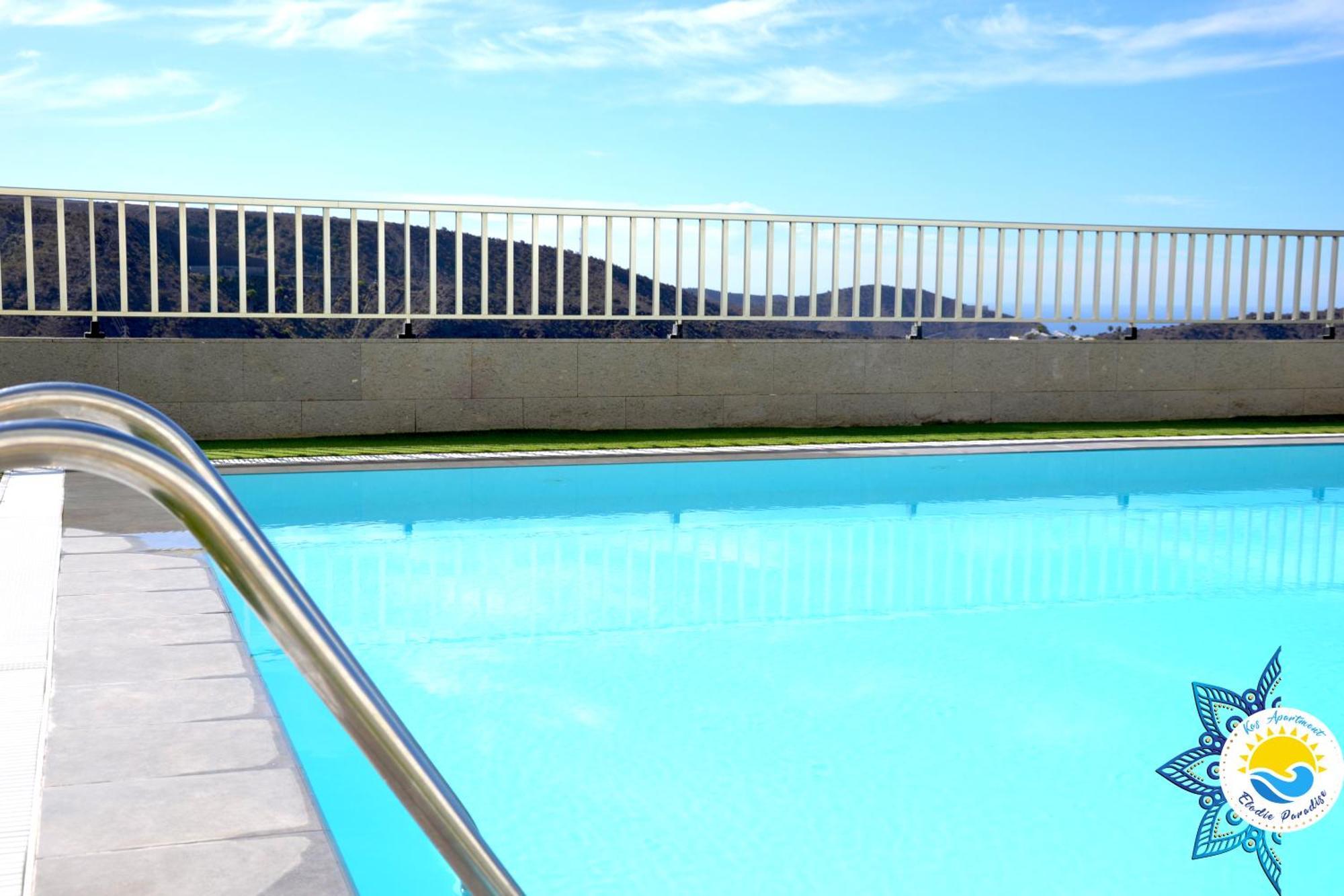 Kos Apartment - Elodie Paradise Mogan Bagian luar foto