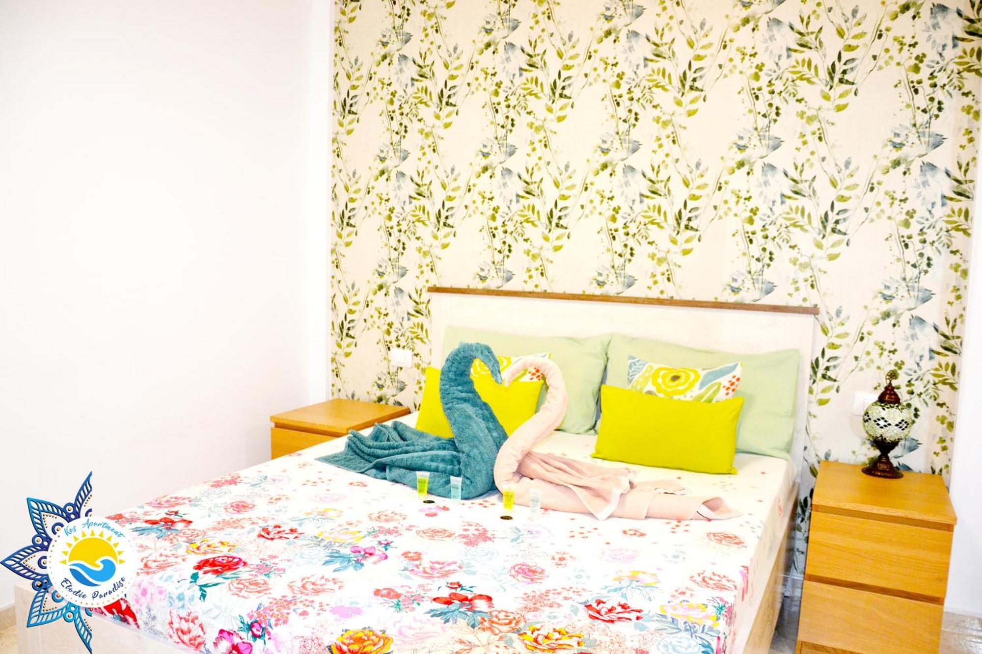 Kos Apartment - Elodie Paradise Mogan Bagian luar foto