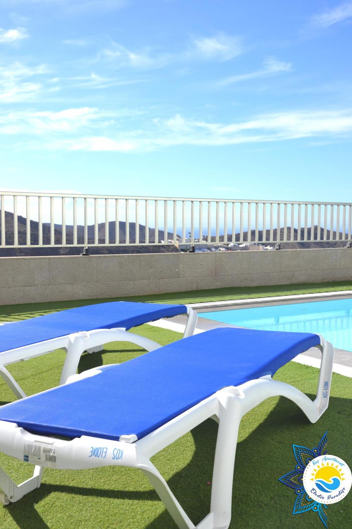 Kos Apartment - Elodie Paradise Mogan Bagian luar foto