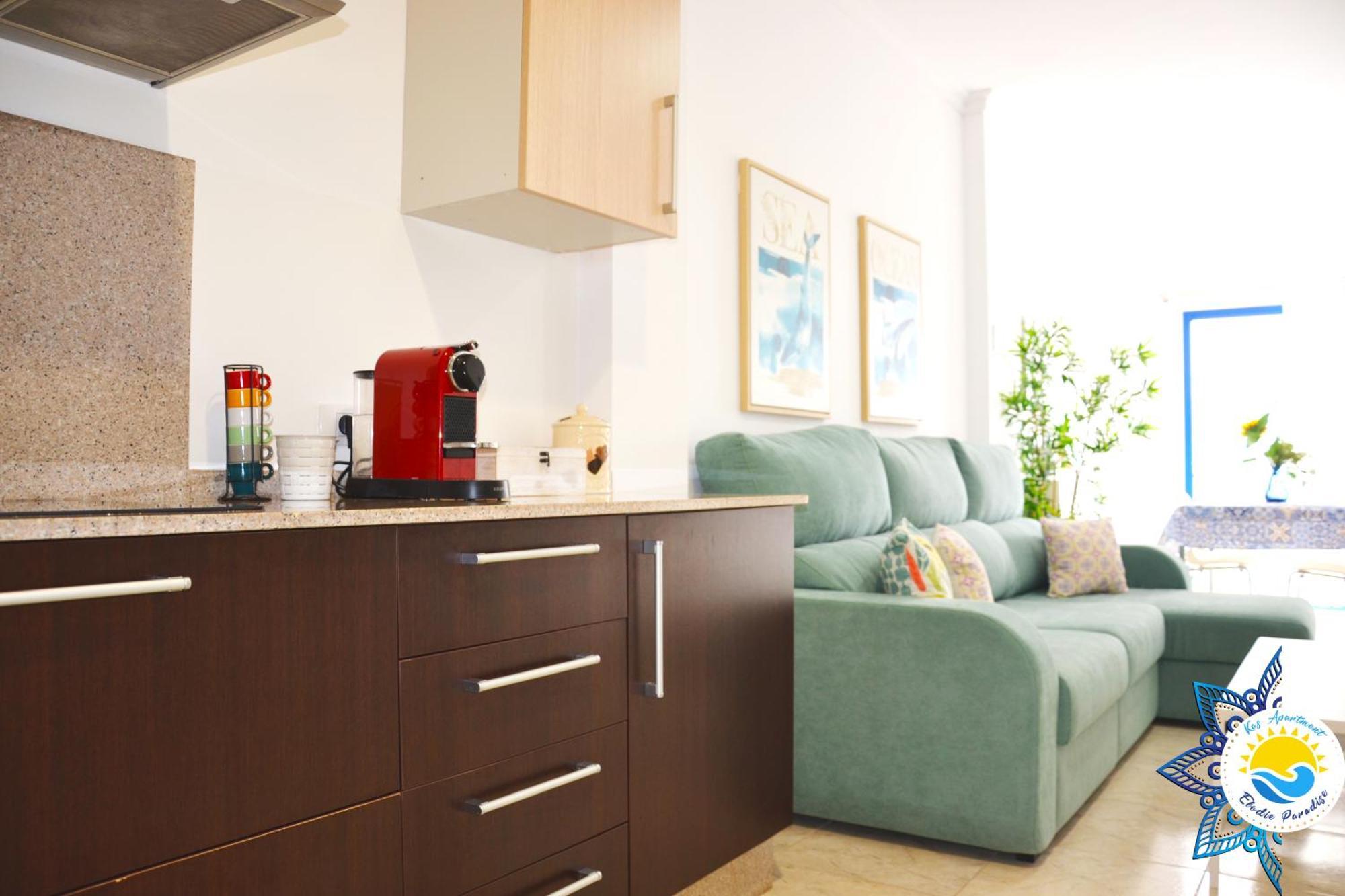 Kos Apartment - Elodie Paradise Mogan Bagian luar foto