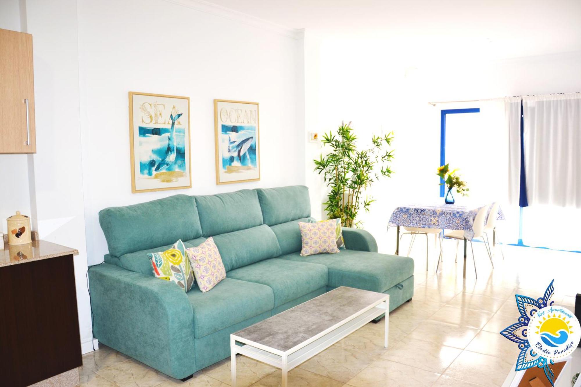 Kos Apartment - Elodie Paradise Mogan Bagian luar foto